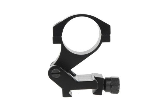 The Primary Arms magnifier flip to side mount has a matte black finish